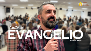 Evangelio Andres Reyes